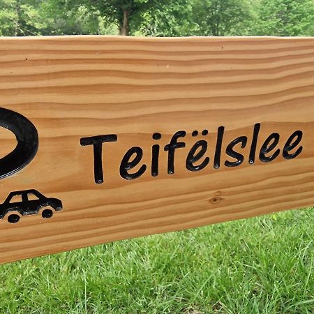 Goebelsmuhle Chalet Teifelslee מראה חיצוני תמונה